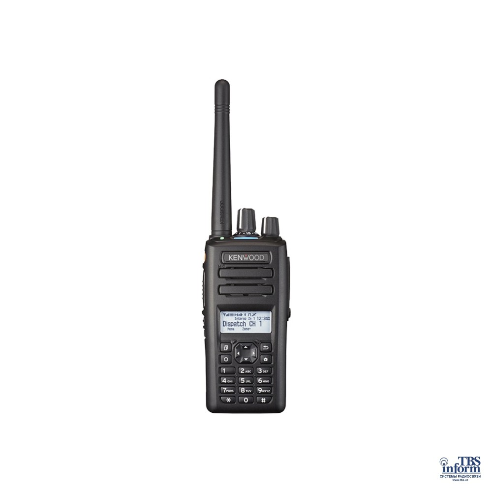 Купить в ташкенте Kenwood NX-3200E/NX-3300E Портативная мультипротокольная радиостанция 